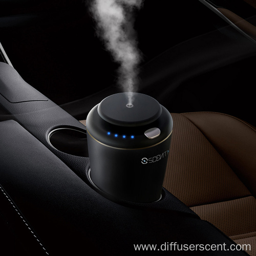 Electric USB Rechargeable Scent Car Air Freshener Diffuser